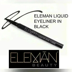 Eleman Liquid Eyeliner Deep Black, Brand New in Box, Full-size